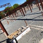 Building site foundations