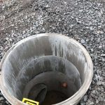 Concrete drainage