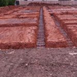 Digging foundations