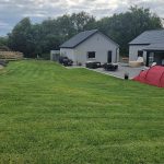 Garden landscaping