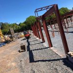 Installing building