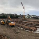 New build foundations